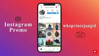 Instagram Profile promo | After effect Template | Make Instagram Profile Video