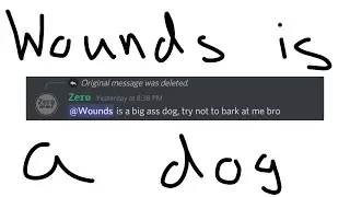 A Series of Replica Discord Events: A Wounds Short