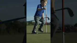 Fore...3...2...1!🏌🏼‍♂️⛳️☀️ Let's golf! #golf #kidssong #sports