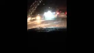 Циклон заблокировал трассу Хабаровск - Комсомольск-на-Амуре