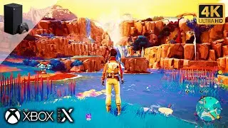 Creatures of Ava - Xbox Series X Gameplay 4K