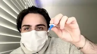 1 Minute Cranial Nerve Exam | ASMR