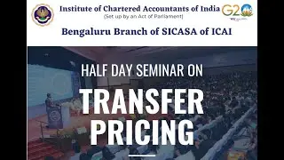 SICASA -Half-Day Seminar on Transfer Pricing