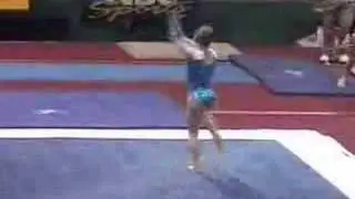 2003 Podium Meet Kaitlin White
