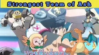Strongest Team for Ash || Best team for ash