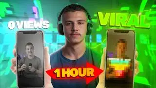 Turn Any Boring Short Into a VIRAL TikTok In Just 1 Hour! (Premiere Pro Short-Form Editing)