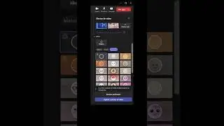Teams tips: usa los nuevos fondos y filtros  #microsoftteams #teamstips #trabajoremoto