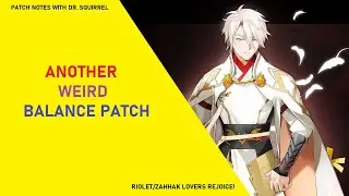 More WEIRD But Welcome Buffs?? - Zahhak/Riolet Lewkin Good! [Epic Seven Balance Patch Notes]