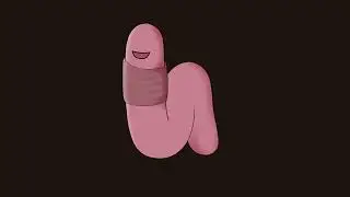 Worm VTuber Model