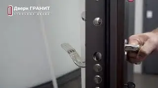 Дверь гранит М3М с зеркалом