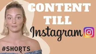 Hur du skapar bra content till Instagram #shorts