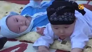 Сириядағы қазақ балалары