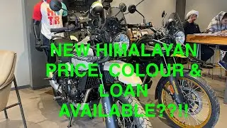New Himalayan 450 at Kakching Motors, Manipur