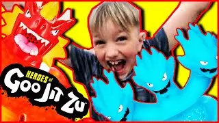 HEROES OF GOO JIT ZU TREASURE HUNT // SUMMER 2021 FUN !!