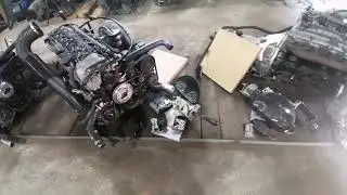 Свап-комплекты OM648 + 7G для Mercedes Sprinter W906 / SWAP-KIT DIY OM648+7G MB Sprinter W906