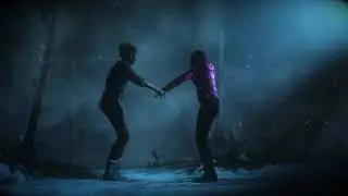 UNTIL DAWN #walk-through PROLOGUE and THE ANALYST