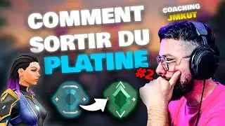 COMMENT SORTIR DU PLATINE SUR VALORANT PARTIE 2