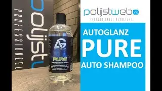 Autoglanz Pure Autoshampoo - Wassen van een Mercedes C-klasse | Polijstweb.nl