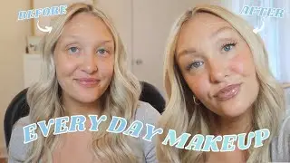 GET READY WITH ME Everyday Makeup Routine! | GLOWY MAKEUP | Laura-Lee