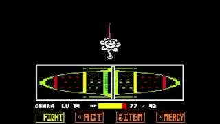 Unitale - Flowey Fight - You'r Best Friend *GENOCIDE*