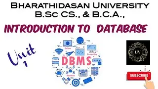 Unit 1 : Introduction to Database | DBMS