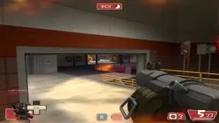 Team Fortress 2 Attack and Defense Gorge (With annoying people)