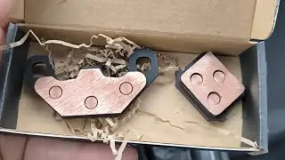 Новинка!!! МЕДНЫЕ ТОРМОЗНЫЕ КОЛОДКИ (для электровелосипеда Монстр)