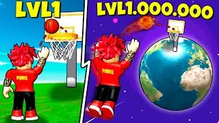 ЭТО МОЙ САМЫЙ КРУТОЙ БРОСОК МЯЧА В Hoop Simulator ROBLOX