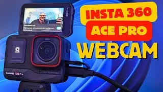How to Set Up Insta360 Ace Pro as Webcam on PC