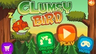 Clumsy Bird UNLIMITED GEMS, NO ADS, HIGHSCORE ✿ (Tutorial)