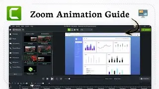 How to Add Zoom In and Zoom Out Animation in Camtasia