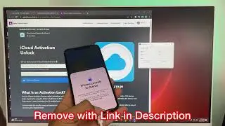 3 Minutes Removal iPhone Activation Lock All iPhone, iPad, Apple Watch