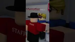 Roblox admin stops a fan from talking to me...