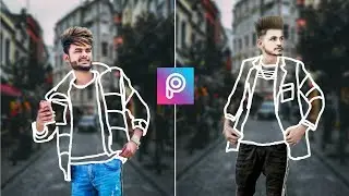 Picsart Invisible Clothes Photo editing || Picsart  Editing Tutorial