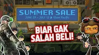 Rekomendasi Steam Summer Sale 2023 Crew TLM! | TLM List
