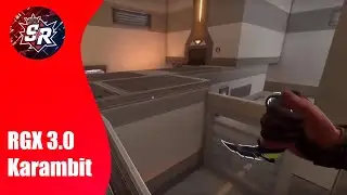 RGX 3.0 KARAMBIT SKIN GAMEPLAY - VALORANT RGX 3.0 SKIN COLLECTION