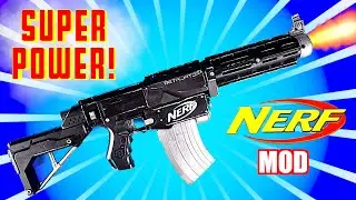 SUPER POWERFUL Nerf Retaliator Modification - MOD GUIDE