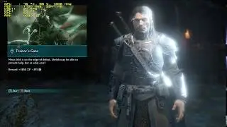 Middle Earth :  Shadow of War Gameplay AMD RX 550 4gb and Fx 6300