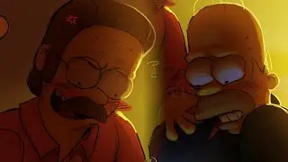 Simpsons Yaoi Speedpaint #1