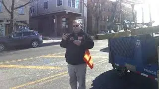 3736 12th Street NE contractor Kevin Gallagher angry during OSHA inspection 