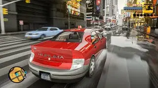 GTA 3 Remake 2022: 4K Gameplay! Next-Gen Ray Tracing Graphics on RTX 3090 Ti / GTA 5 PC MOD