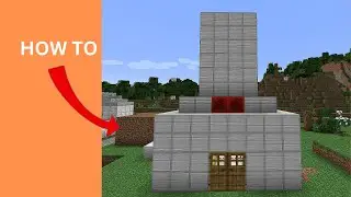 How to Build A Modern Factory in Minecraft!