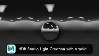 Making HDR Studio Map in Autodesk Maya Arnold