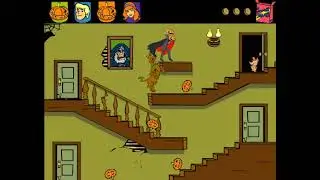 PC (Adobe, Shockwave) Longplay [59] Scooby-Doo! - The attack of the vampire pumpkinheads