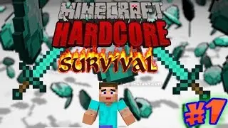 Most luckiest and broken episode EVER!!!!!!!! | Minecraft Hardcore Survival | Ep 1