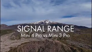 DJI Mini 4 Pro Signal Strength - Is Transmission Range Better than in the Mini 3 Pro?