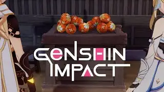 Squid Game x Genshin Episode 5 | Marbles