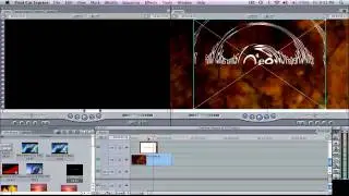 FCE Final Cut Express & LiveType - Basic Tutorial