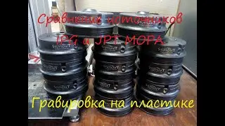 Лазерная гравировка на пластике |Сравнение источников IPG и JPT MOPA