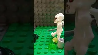 Скелет мутировал #shorts #lego #stopmotion #animation #анимация #лего #легомультик#ninjago